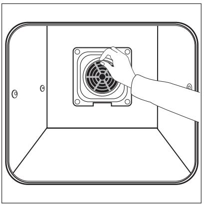 ARTHUR MARTIN FE6467X - Insérer le filtre à graisse - 1