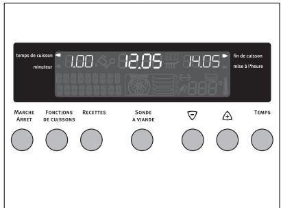ARTHUR MARTIN FE6467X - Utilisation combinée des fonctions temps de cuisson et fin de cuisson - 4