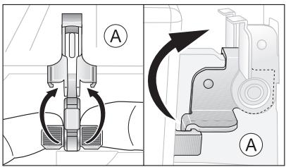 ARTHUR MARTIN FE6467X - Démontage des vitres de la porte - 2