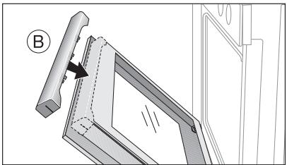 ARTHUR MARTIN FE6467X - Montage des vitres de la porte - 3
