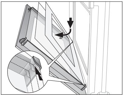 ARTHUR MARTIN FE6467X - Montage des vitres de la porte - 2