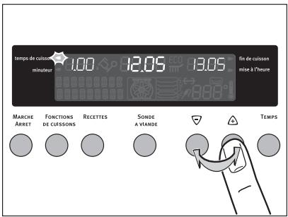 ARTHUR MARTIN FE6467X - Temps de cuisson - 2
