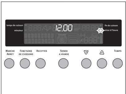 ARTHUR MARTIN FE6467X - Régler et modifier l'heure du jour - 2