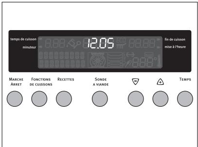 ARTHUR MARTIN FE6467X - Régler et modifier l'heure du jour - 5
