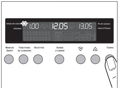 ARTHUR MARTIN FE6467X - Utilisation combinée des fonctions temps de cuisson et fin de cuisson - 2