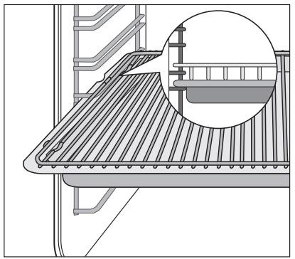 ARTHUR MARTIN FE6467X - Installez la grille et la plaque du four ensemble : - 1