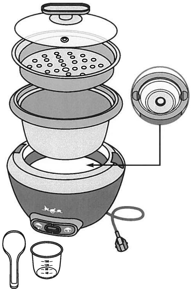 MOULINEX MK151100 - 2