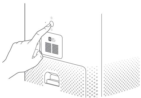 Xiaomi HumidificateurMiAirPurifier25 - Bouton mode/d'alimentation - 1