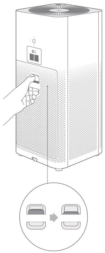 Xiaomi HumidificateurMiAirPurifier25 - Brancher à une alimentation - 1