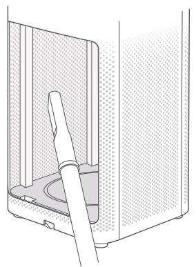 Xiaomi HumidificateurMiAirPurifier25 - Nettoyer la cartouche filtrante - 1