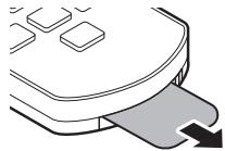 DENON DHTS716HBKE2 - Avant d'utiliser la télécommande - 1