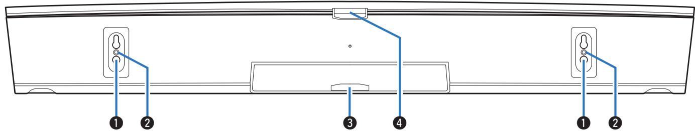 DENON DHTS716HBKE2 - Dessous - 1