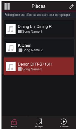 DENON DHTS716HBKE2 - Sélection d'une pièce/enceinte - 2