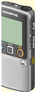 OLYMPUS DP20 - Méthode de paramétrage du menu - 1