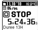 OLYMPUS DP20 - Levoyant d'enregistrement - 2