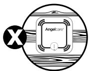 ANGELCARE AC0O27 - 1- Installation du detecteur de mouvements - 3
