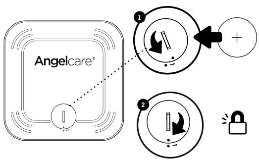 ANGELCARE AC0O27 - 1- Installation du detecteur de mouvements - 1