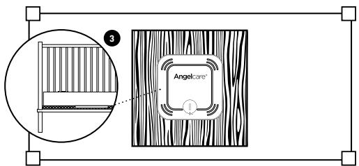 ANGELCARE AC0O27 - 1- Installation du detecteur de mouvements - 2