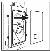 HAIER HW70-1401 SF SILVER - Déplacement du lave-linge - 1