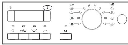 HAIER HW70-1401 SF SILVER - Réglage de la temperature de LAVAGE - 1