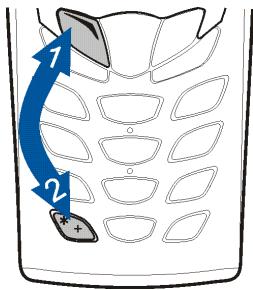 NOKIA 9353910 - Verrouillage du clavier - 2