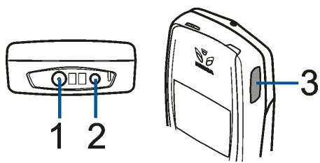 NOKIA 9353910 - Touches et connecteurs - 2