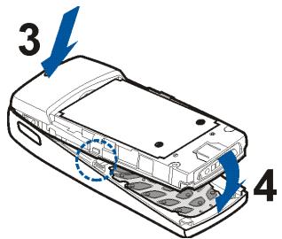 NOKIA 9353910 - Changer les façades - 3