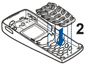 NOKIA 9353910 - Changer les façades - 2