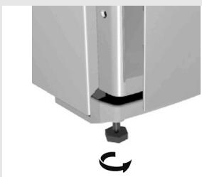 GORENJE RK 2000 P2 - Positionnement de l'appareil - 1