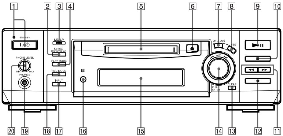 SONY MDS-S50 - Informations complémentaires - 1