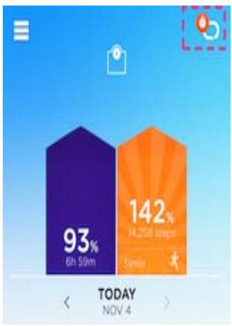 JAWBONE UP24 - Chronomètre - 1