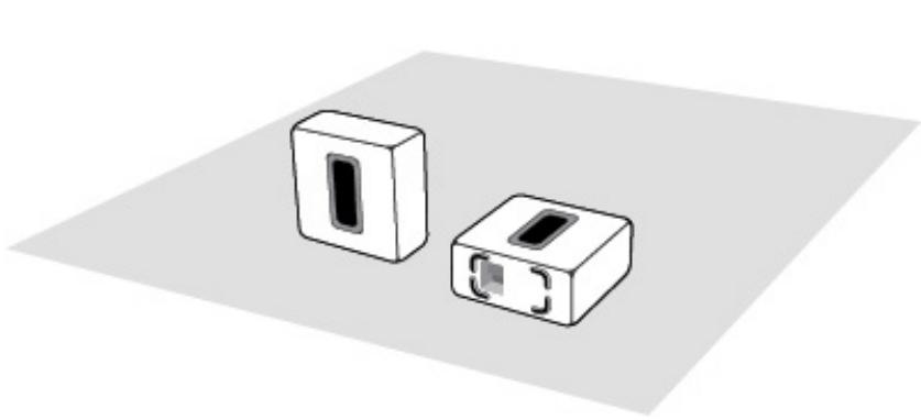 SONOS SUB GLOSS WHITE - Ajout du SUB à votre système sonos - 1