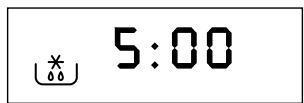 SAUTER SME630BF1 - Exemple : enchaînement d'une décongélation de 5 minutes suivie d'une programmation micro-ondes de 5 minutes. - 1