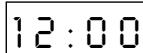 SAUTER SME630BF1 - Le temps de programmation (ou l'horloge) - 1