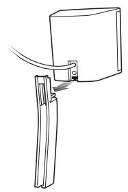 BOSER COMPANION 3 SERIE IT - Mise en place des enceintes - 3