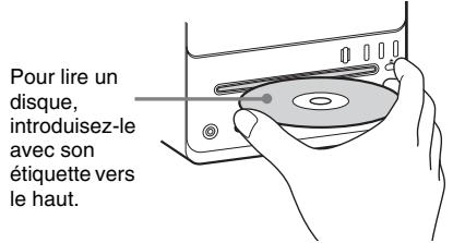 SONY CMT-GPZ7 - Chargement d'un disque - 1