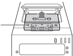 SONY CMT-GPZ7 - Remarque - 1