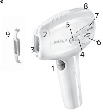 BABYLISS G972PE - Description de homelight - 1
