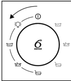 WHIRLPOOL WHVA62FLM - BEDIENELEMENTE - 1