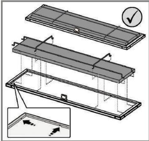 WHIRLPOOL WHVA62FLM - Silte filtrure (urunle birlikte gelir). - 1