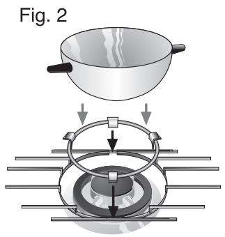 NEFF T2346 Ni INOX - Grilles complémentaires - 1