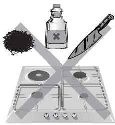 NEFF T2346 Ni INOX - En ce qui concerne le nettoyage et la conservation - 1