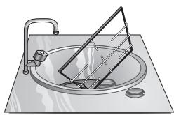 NEFF T2346 Ni INOX - En ce qui concerne le nettoyage et la conservation - 5