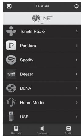 ONKVO 1X8130 - Onkyo remote (appli pour smartphone) - 1