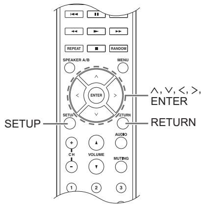 ONKVO 1X8130 - Menu de configuration - 1