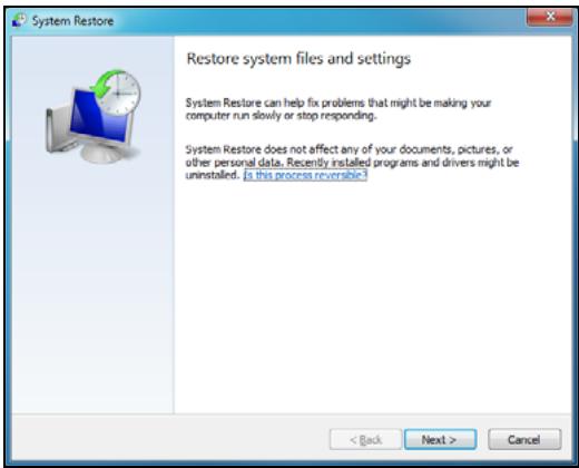 PACKARD BELL LS44-HR-200FR - Libération d'espace sur votre disque dur - 4