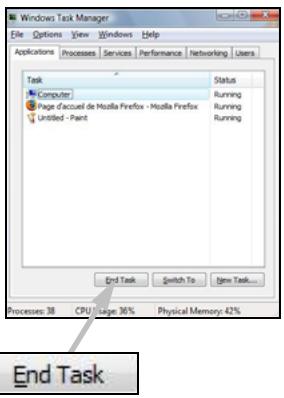 PACKARD BELL LS44-HR-200FR - Arrêt forcé - 2