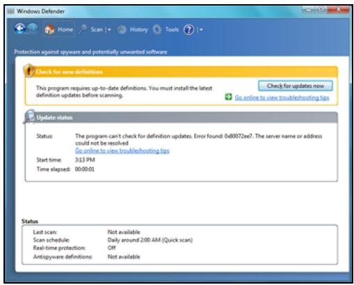 PACKARD BELL LS44-HR-200FR - Mises à jour windows - 2