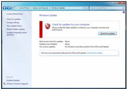 PACKARD BELL LS44-HR-200FR - Mises à jour - 1