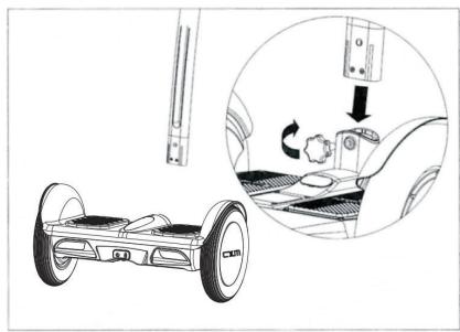 SCOOTY GRAN O3 NOIR - Assemblage - 5